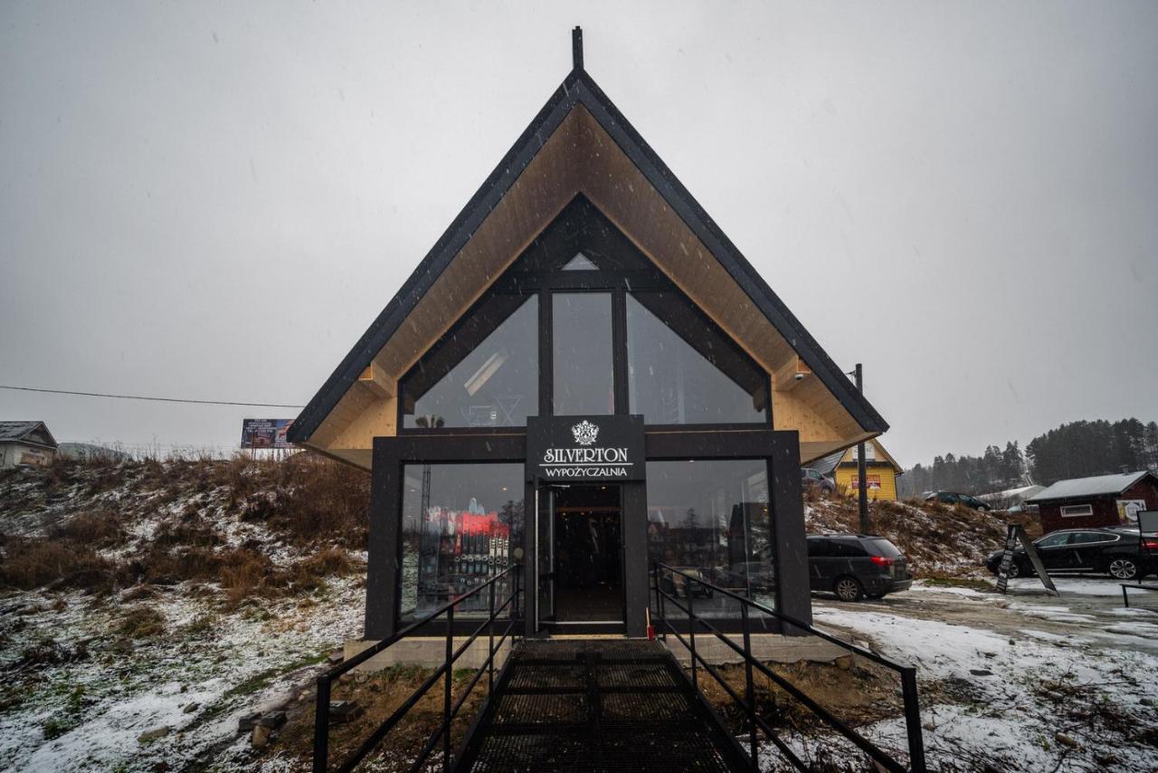 Silverton -Sauna,Jacuzzi,Mini Silownia,Bar Sezonowy, Przyjazny Rodzinom Bialka Tatrzanska Exterior photo